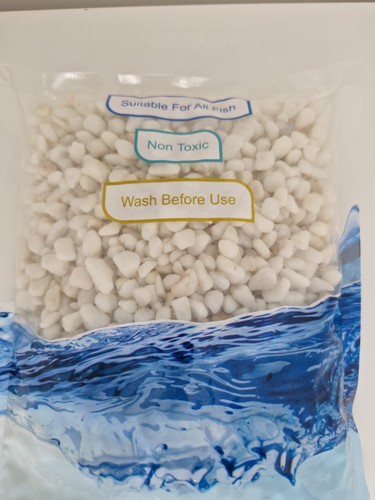 2kg white aquarium - 2kg,