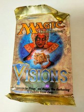 MTG Visions sealed Booster