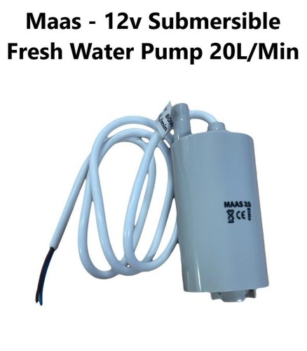 Maas 12v submersible fresh - -,