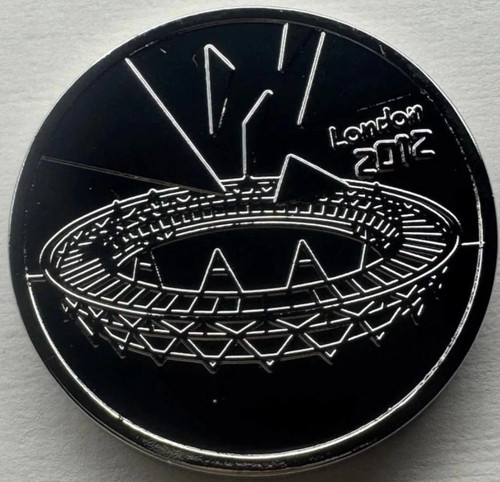 London olympic 50p - olympic, completer