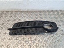 AUDI TT 8J MK2 2007 PASSENGER LEFT SIDE FOG LIGHT GRILLE TRIM 8J0807151 #0B