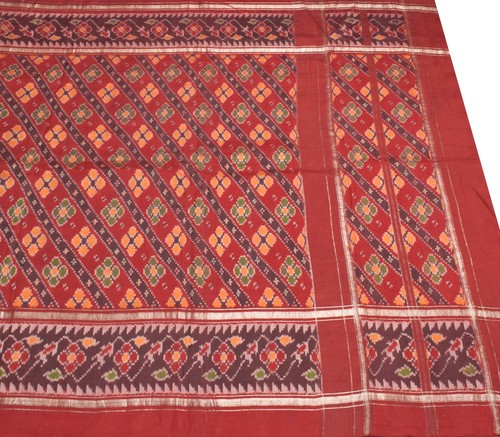 Sushila vintage maroon saree - vintage,
