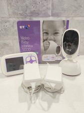 BT Video Baby Monitor 5000 &