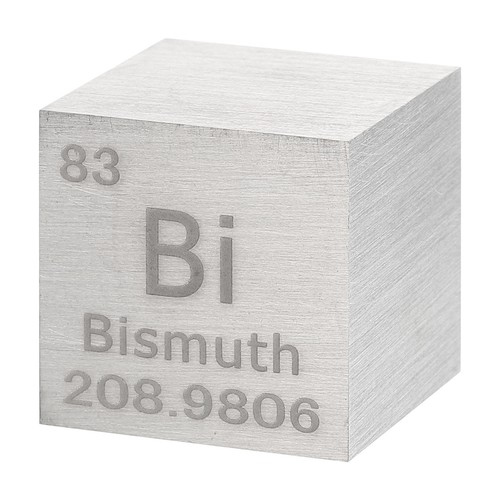 Bismuth cube high - cube,, 0.5"