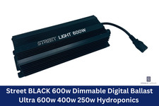 Street black 600w dimmable - street,