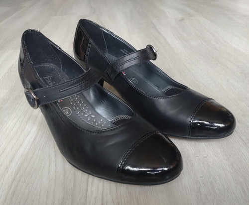 Padder ladies low heeled - heeled, mary