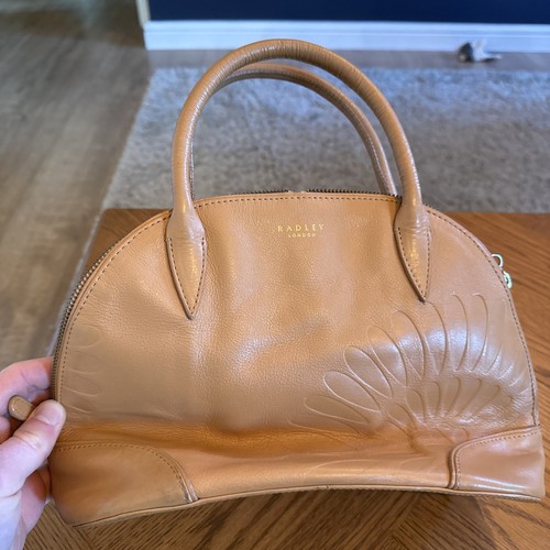 Radley small brown leather