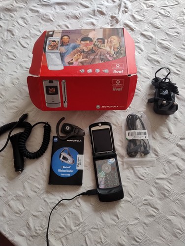 Motorola razr retro flip - motorola,