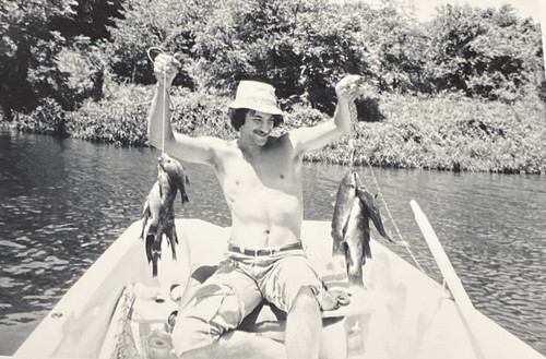 1970s shirtless man posing - shirtless,