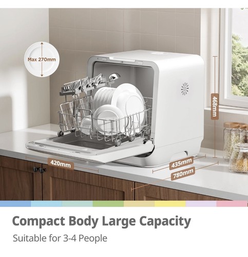Comfee table top dishwasher - comfee,