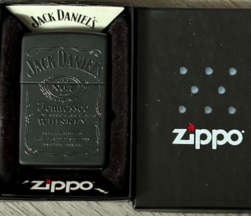 Jack daniels black matt - jack,