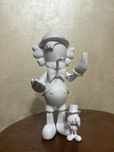 Kaws original pinocchio and - kaws,