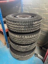 Volkswagen Caddy 2021 Steel wheels And Tyres Genuine 205/65/15c