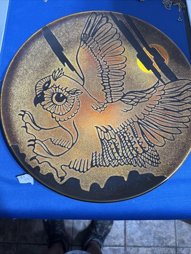 Poole pottery aegean charger - poole,