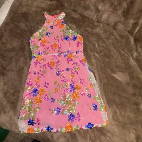 Dee elly floral sequin - dee,