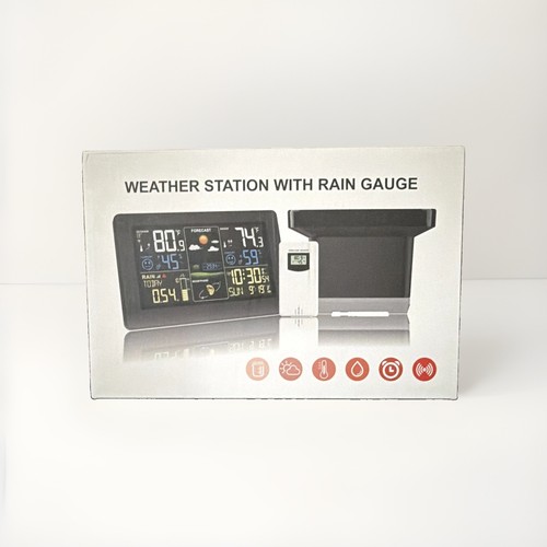 Wireless weather station - wireless,