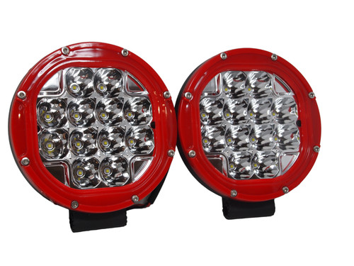 Off road 75 clear - 6", 5.75"