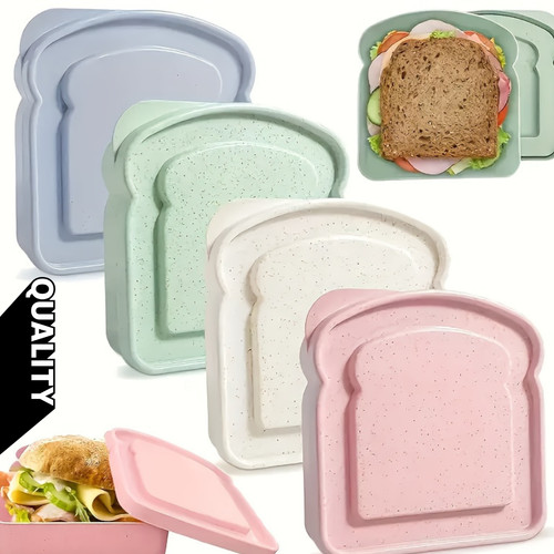 Sandwich storage case - storage, bread