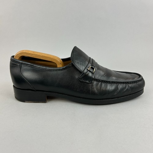 Barker made england black - made,