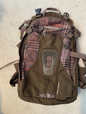 Womens Dakine Heli Pack 12L Backpack Brown Bag Snowboard Ski Touring Skate