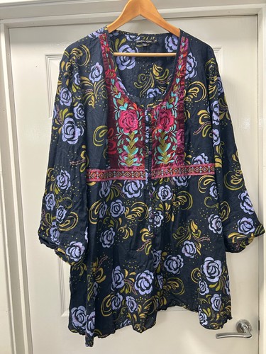 Gudrun sjoden xxl embroidered - gudrun,