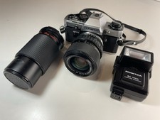 Olympus OM-10 Vintage Film