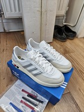 ADIDAS GLXY SPZL WHITE/SILVER
