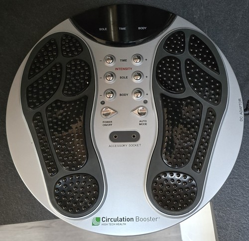 Circulation booster foot - booster,