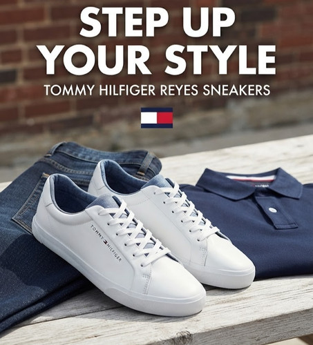 Tommy hilfiger white - tommy, shoes