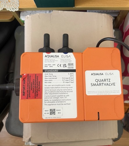 Aqualisa digital processor
