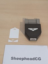 Stampin' Up! Scalloped Tag