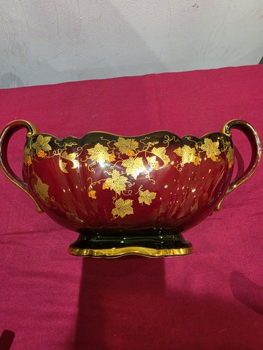 Crown devon fielding - crown, burgundy