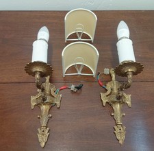Set vintage french brass - set,