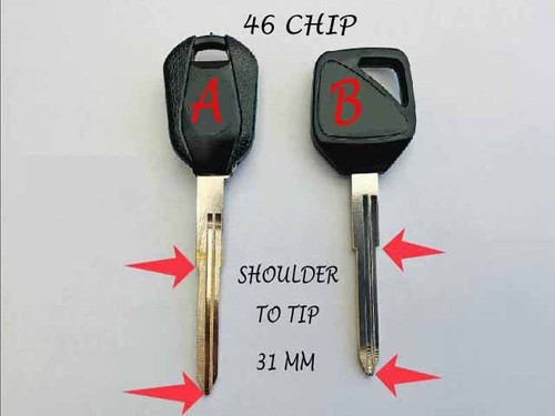 Honda motorcycle key cbr954 - honda,