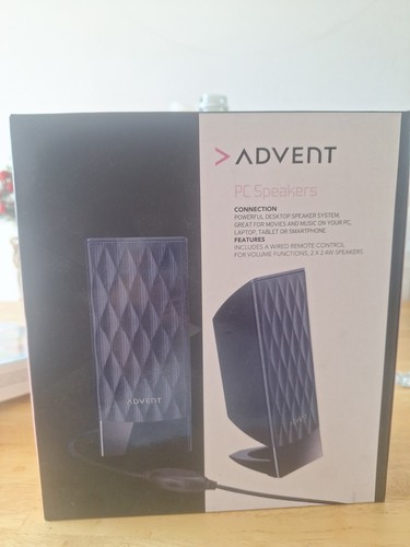 Advent speakers 2 - 2, x