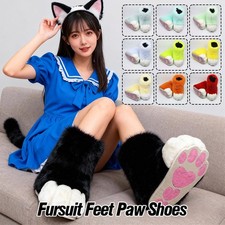 Fursuit Feet Paw Shoes Kit