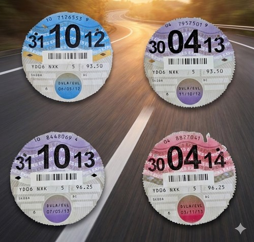 Historic 4x expired uk - historic!, 📜