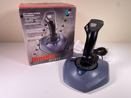 Logitech wingman attack - wingman,