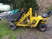 Roughneck Dumper Skip Loader