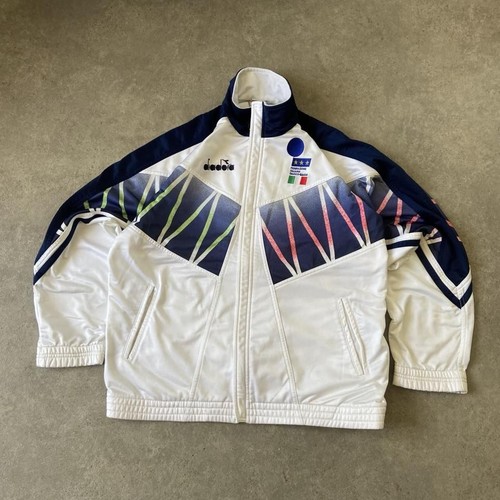 Vintage diadora italy track - diadora,