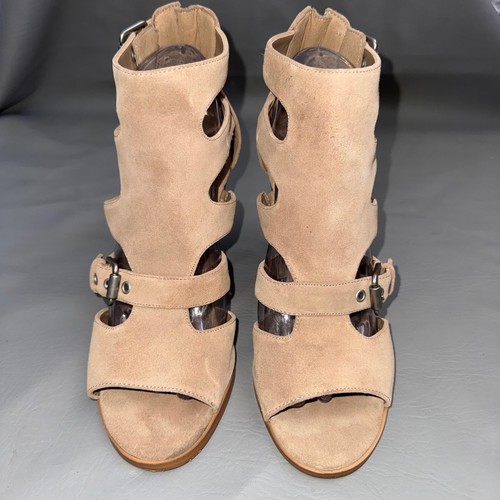 Marc fisher tan suede - marc,