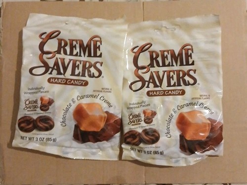 Creme savers hard candy - creme,