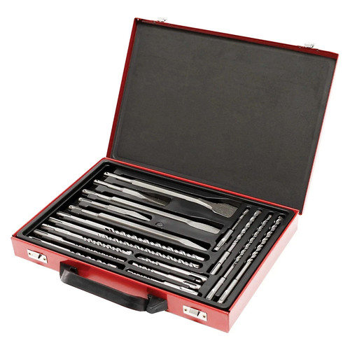 Lumberjack 17pc sds - 17pc, drill