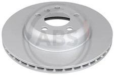 2x Brake disc Vented 18260