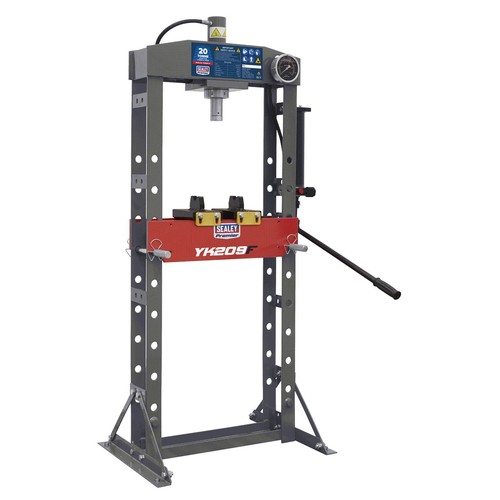 Sealey yk209f hydraulic press - hydraulic,