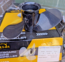 MERCURY MARINE   TOHATSU PROPELLER    9.9 hp