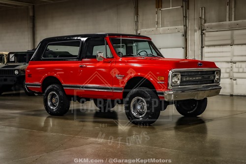 1970 chevrolet blazer - k5,