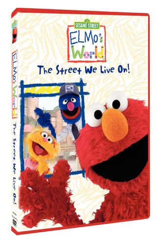 Sesame street elmo - sesame, world