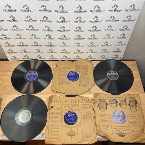Vintage rpm shellac record - 78,