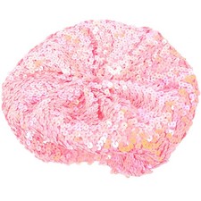  Sparkle Sequin Beanie Hat